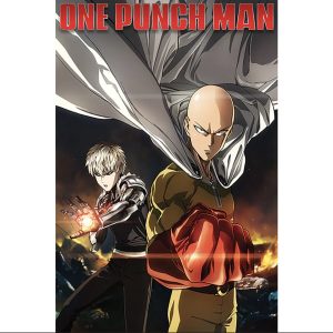 img_8706 ONE PUNCH MAN© (DESTRUCTION) MAXI POSTER 61cm x 91.5cm