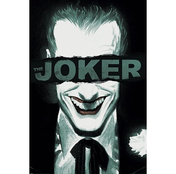 THE JOKER© (PUT ON A HAPPY FACE) MAXI POSTER 61cm x 91.5cm