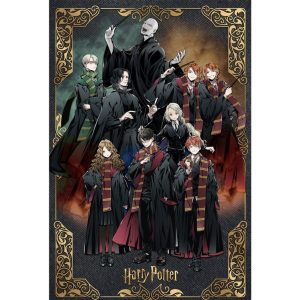 HARRY POTTER© WIZARD DYNASTY (CHARACTERS) MAXI POSTER 61cm x 91.5cm