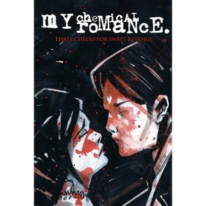 img_8734 MY CHEMICAL ROMANCE© (THREE CHEERS FOR SWEET REVENGE) Maxi Poster 61cm x 91.5cm
