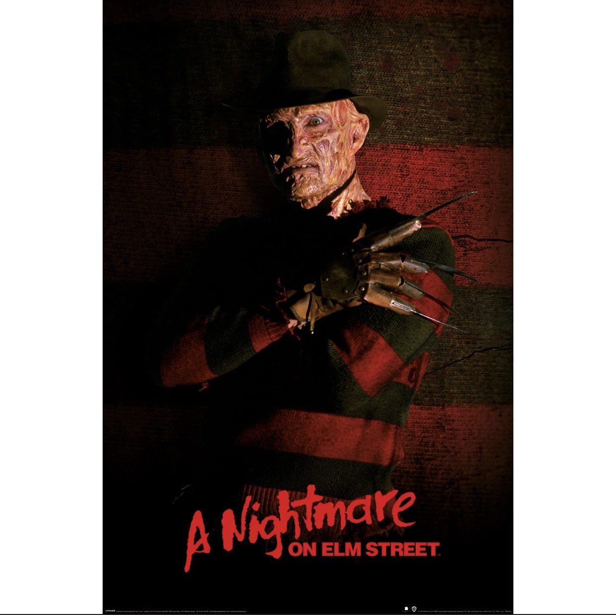 A NIGHTMARE ON ELM STREET© (FREDDY'S READY) MAXI POSTER (61cm x 91.5cm)