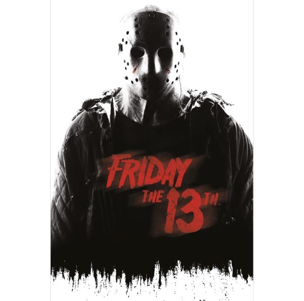 FRIDAY THE 13TH© (JASON VOORHEES) MAXI POSTER (61cm x 91.5cm)