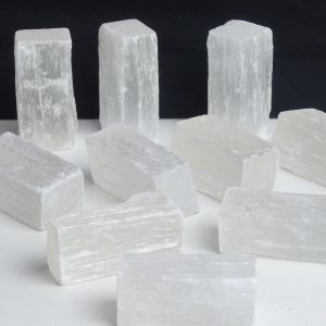 Selenite Rock Rough Stone (Medium)