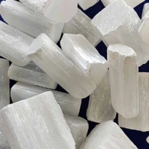 Selenite Rock Rough (Small)