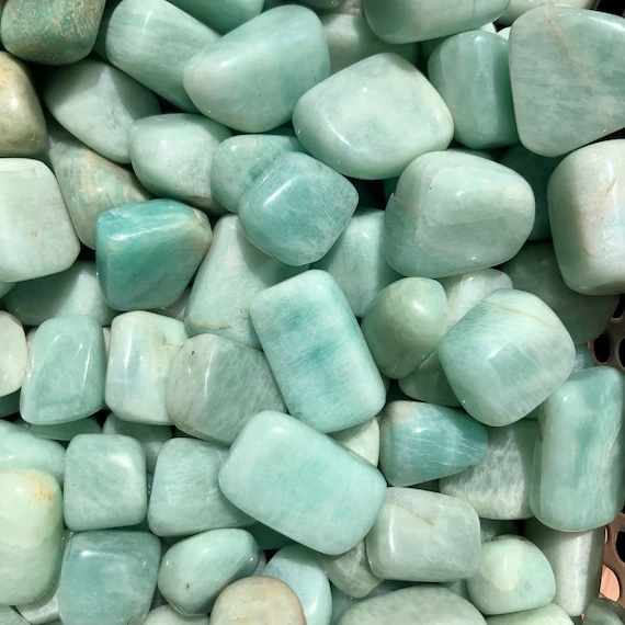 Amazonite Tumble Stone - Image 2