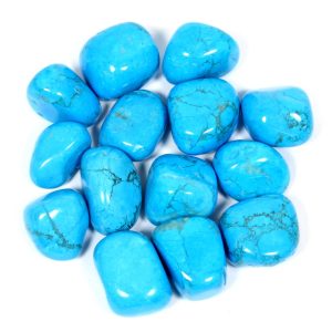 Blue Howtite Tumble Stone
