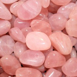 Rose Quartz Smooth Tumble Stone