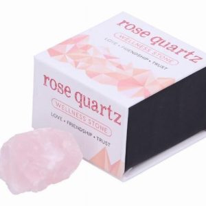 Rose Quartz Box Rough Stone