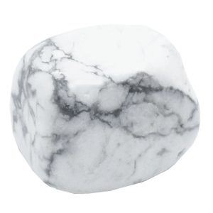 White Howlite Tumble Stone