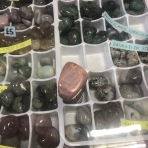 Peach Moonstone Tumble Stone