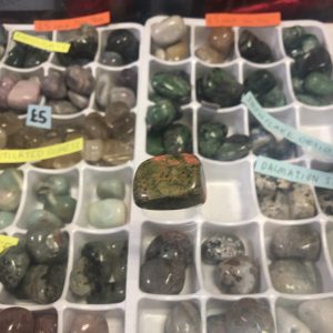 Unakite Tumble Stone