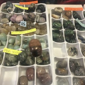 Strawberry Quartz Tumble Stone