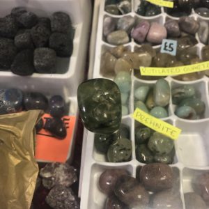 Prehnite Tumble Stone