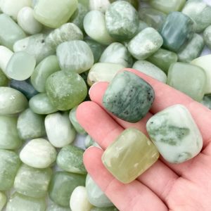 New Jade Tumble Stone