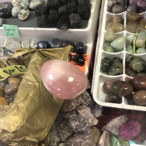 Rose Quartz Tumble Stone (Large)