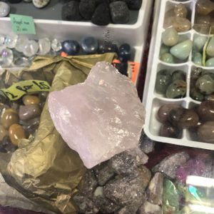 Rose Quartz Rough Rock Stone (Large)