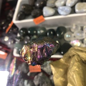 Rainbow Rough Rock Stone
