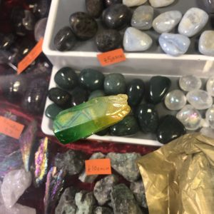 img_8956 Green Yellow Aura Rough Stone