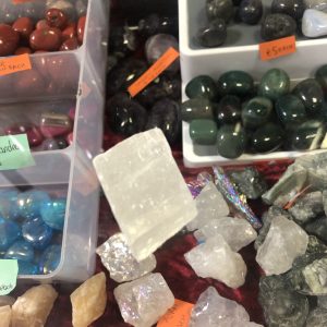 Selenite Rock Rough Stone (Medium)