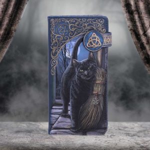 Nemesis Now© Lisa Parker© A Brush With Magick Cat Embossed Purse (18.5cm)