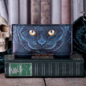 Nemesis Now© Lisa Parker© Guardian Cat Embossed Purse 18.5cm