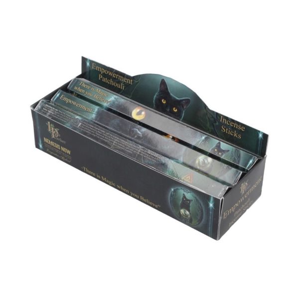 Nemesis Now© Lisa Parker© Empowerment Incense Sticks Patchouli (20 sticks) - Image 4