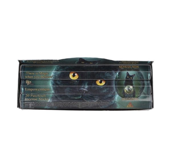 Nemesis Now© Lisa Parker© Empowerment Incense Sticks Patchouli (20 sticks) - Image 3