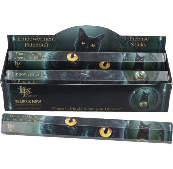 Nemesis Now© Lisa Parker© Empowerment Incense Sticks Patchouli (20 sticks) - Image 2