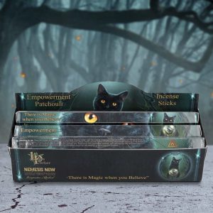 Nemesis Now© Lisa Parker© Empowerment Incense Sticks Patchouli (20 sticks)