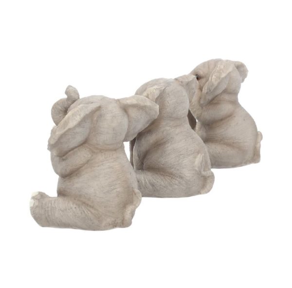 Nemesis Now© Three Baby Elephants Ornament (8cm) - Image 6