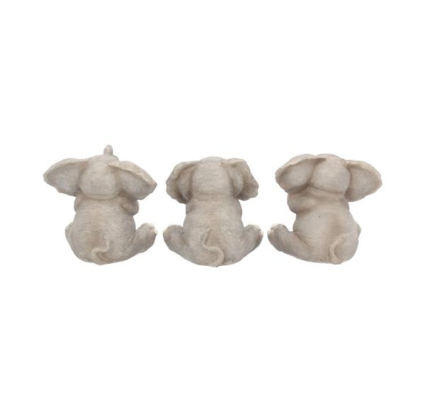 Nemesis Now© Three Baby Elephants Ornament (8cm) - Image 7