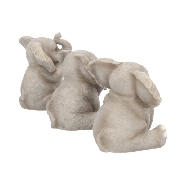 Nemesis Now© Three Baby Elephants Ornament (8cm) - Image 5