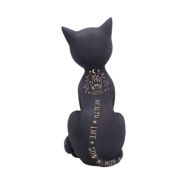Nemesis Now© Fortune Kitty Palmistry Design Black Cat Ornament 27cm - Image 7