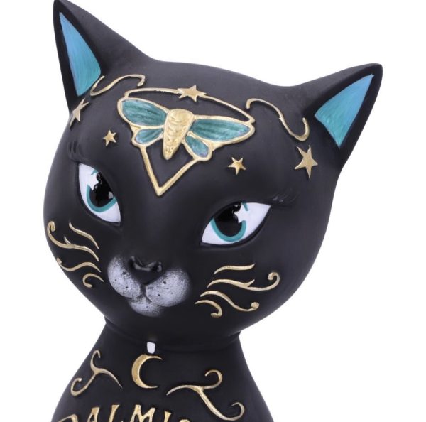 Nemesis Now© Fortune Kitty Palmistry Design Black Cat Ornament 27cm - Image 4