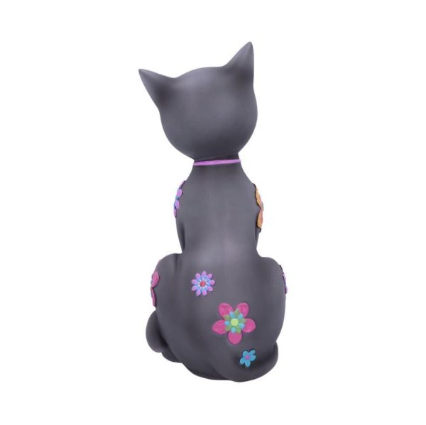 Nemesis Now© Hippy Kitty Black Cat Ornament 26cm - Image 7