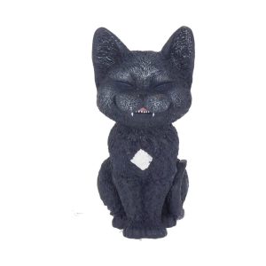 Nemesis Now©  Count Kitty Cute Smiling Fangs Vampire Cat Ornament (10cm)(Black)