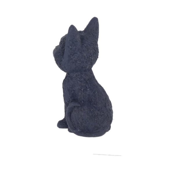 Nemesis Now©  Count Kitty Cute Smiling Fangs Vampire Cat Ornament (10cm)(Black) - Image 3