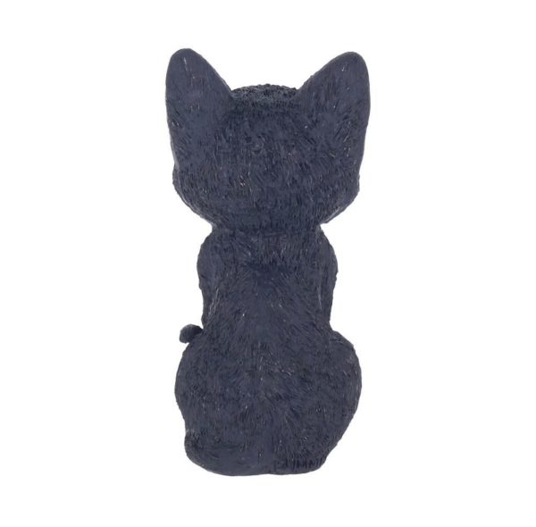 Nemesis Now©  Count Kitty Cute Smiling Fangs Vampire Cat Ornament (10cm)(Black) - Image 6