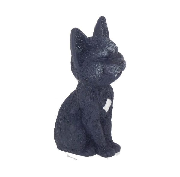 Nemesis Now©  Count Kitty Cute Smiling Fangs Vampire Cat Ornament (10cm)(Black) - Image 4