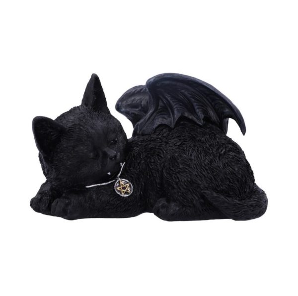 Nemesis Now© Cat Nap Black Cat Sleeping Ornament 18cm - Image 2