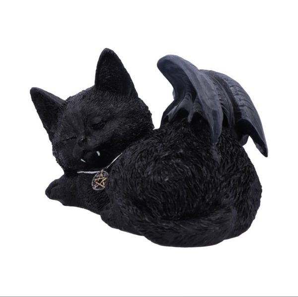 Nemesis Now© Cat Nap Black Cat Sleeping Ornament 18cm - Image 7