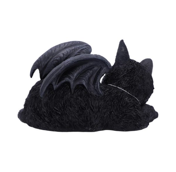 Nemesis Now© Cat Nap Black Cat Sleeping Ornament 18cm - Image 6