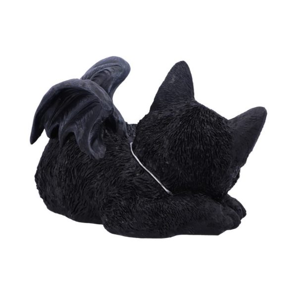 Nemesis Now© Cat Nap Black Cat Sleeping Ornament 18cm - Image 5