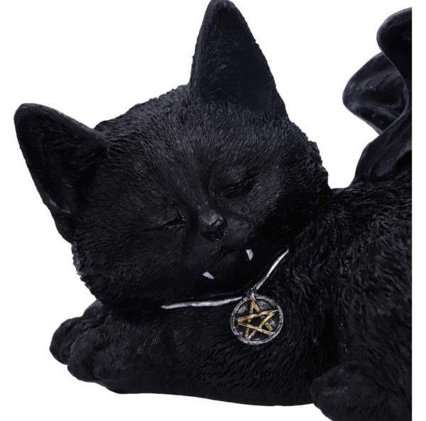 Nemesis Now© Cat Nap Black Cat Sleeping Ornament 18cm - Image 3