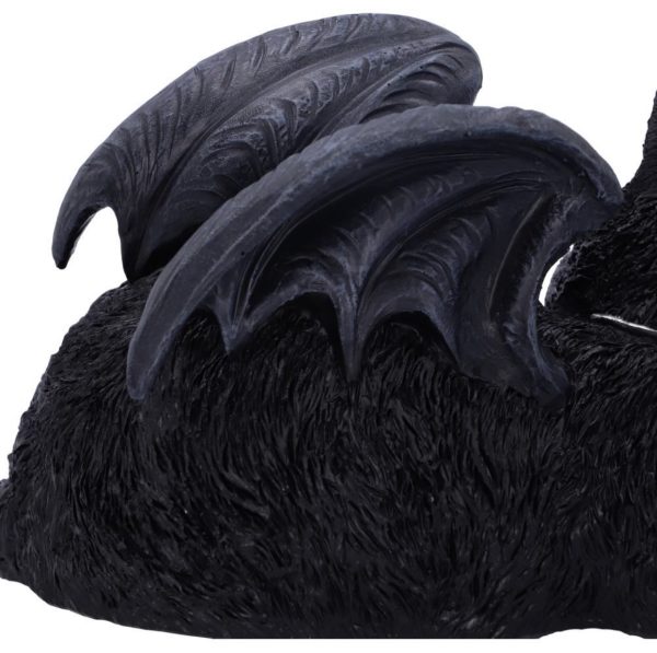 Nemesis Now© Cat Nap Black Cat Sleeping Ornament 18cm - Image 4