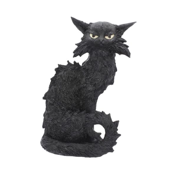 Nemesis Now© "Salem" Witch's Familiar Black Cat Ornament (32.5cm) - Image 2