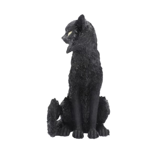 Nemesis Now© "Salem" Witch's Familiar Black Cat Ornament (32.5cm) - Image 5