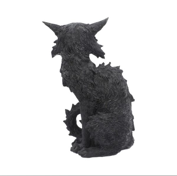 Nemesis Now© "Salem" Witch's Familiar Black Cat Ornament (32.5cm) - Image 4