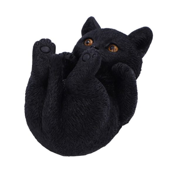 Nemesis Now© Familiar Helper Cat Phone Holder Ornament (12.5cm) - Image 2
