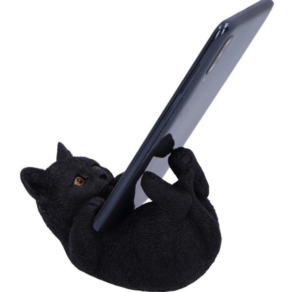 Nemesis Now© Familiar Helper Cat Phone Holder Ornament (12.5cm) - Image 4